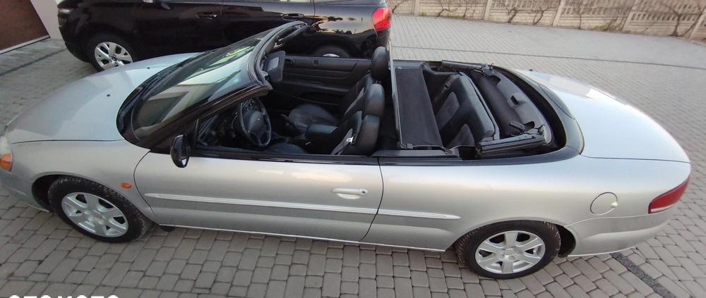 Chrysler Sebring cena 12900 przebieg: 148852, rok produkcji 2004 z Kielce małe 154